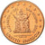 Verenigd Koninkrijk, Fantasy euro patterns, Euro Cent, 2003, UNC-, Copper Plated