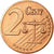 United Kingdom , Fantasy euro patterns, 2 Euro Cent, 2003, UNZ, Copper Plated