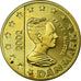 Denmark, Fantasy euro patterns, 50 Euro Cent, 2002, AU(55-58), Brass