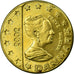 Denmark, Fantasy euro patterns, 20 Euro Cent, 2002, AU(55-58), Brass