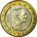 Denmark, Fantasy euro patterns, Euro, 2002, MS(63), Bi-Metallic