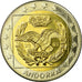 Andorra, Fantasy euro patterns, 2 Euro, 2003, MS(63), Bi-Metallic