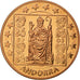 Andorra, Fantasy euro patterns, 5 Euro Cent, 2003, MS(63), Copper Plated Steel