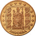 Andorra, Fantasy euro patterns, 2 Euro Cent, 2003, MS(63), Copper Plated Steel