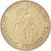 FRENCH OCEANIA, 2 Francs, 1948, KM #E5, AU(55-58), Copper-Nickel, 26.9,...