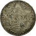 Monnaie, Maroc, 'Abd al-Aziz, 1/2 Rial, 5 Dirhams, 1904, Paris, TTB+, Argent
