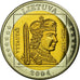 Lithuania, Fantasy euro patterns, 2 Euro, 2004, MS(63), Bi-Metallic