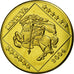 Lituânia, Fantasy euro patterns, 50 Euro Cent, 2004, MS(63), Latão