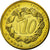 Lituania, Fantasy euro patterns, 10 Euro Cent, 2004, SPL, Ottone