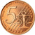 Lithuania, Fantasy euro patterns, 5 Euro Cent, 2004, UNZ, Copper Plated Steel