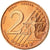 Lithouwen, Fantasy euro patterns, 2 Euro Cent, 2004, UNC-, Copper Plated Steel