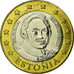 Estonia, Fantasy euro patterns, 2 Euro, 2004, MS(63), Bi-Metallic