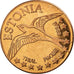 Estonia, Fantasy euro patterns, 5 Euro Cent, 2004, MS(63), Copper Plated Steel