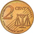 Estonia, Fantasy euro patterns, 2 Euro Cent, 2004, SPL, Copper Plated Steel