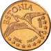 Estonia, Fantasy euro patterns, Euro Cent, 2004, MS(63), Copper Plated Steel