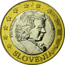 Slovenia, Fantasy euro patterns, 2 Euro, 2004, MS(63), Bi-Metallic