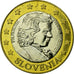 Slovenia, Fantasy euro patterns, 2 Euro, 2004, MS(63), Bi-Metallic