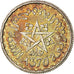 MOROCCO, 100 Francs, 1950, Paris, KM #E40, MS(65-70), Silver, Lecompte #284,...