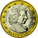 Slowenien, Fantasy euro patterns, Euro, 2004, UNZ, Bi-Metallic
