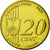 Eslovenia, Fantasy euro patterns, 20 Euro Cent, 2004, SC, Latón