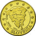 Slovenia, Fantasy euro patterns, 10 Euro Cent, 2004, SPL, Ottone