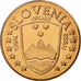 Słowenia, Fantasy euro patterns, 5 Euro Cent, 2004, MS(63), Miedź platerowana