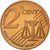 Slowenien, Fantasy euro patterns, 2 Euro Cent, 2004, UNZ, Copper Plated Steel
