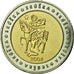 Slovakia, Fantasy euro patterns, 2 Euro, 2004, MS(63), Bi-Metallic