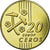 Slowakei, Fantasy euro patterns, 20 Euro Cent, 2004, UNZ, Messing
