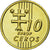 Slowakei, Fantasy euro patterns, 10 Euro Cent, 2004, UNZ, Messing