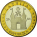 Latvia, Fantasy euro patterns, Euro, 2004, MS(63), Bi-Metallic