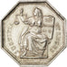 France, Notary, Token, AU(55-58), Silver, Lerouge #408b, 13.58