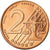 Latvia, Fantasy euro patterns, 2 Euro Cent, 2004, UNZ, Copper Plated Steel