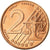 Letónia, Fantasy euro patterns, 2 Euro Cent, 2004, MS(63), Aço Cromado a Cobre