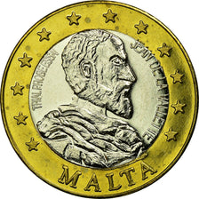 Malta, Fantasy euro patterns, 2 Euro, 2004, MS(63), Bi-Metallic