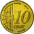 Malta, Fantasy euro patterns, 10 Euro Cent, 2004, MS(63), Brass