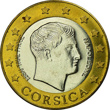 France, Fantasy euro patterns, 2 Euro, Corse, 2004, SPL, Bi-Metallic