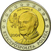 Poland, Fantasy euro patterns, 2 Euro, Jean-Paul II, 2004, MS(63), Bi-Metallic