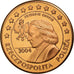 Poland, Fantasy euro patterns, 5 Euro Cent, Frédéric Chopin, 2004, MS(63)