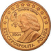 Polonia, Fantasy euro patterns, 2 Euro Cent, Frédéric Chopin, 2004, SPL