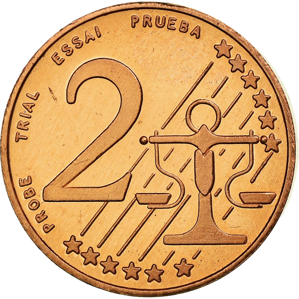 Polonia, Fantasy euro patterns, 2 Euro Cent, Frédéric Chopin, 2004, SPL