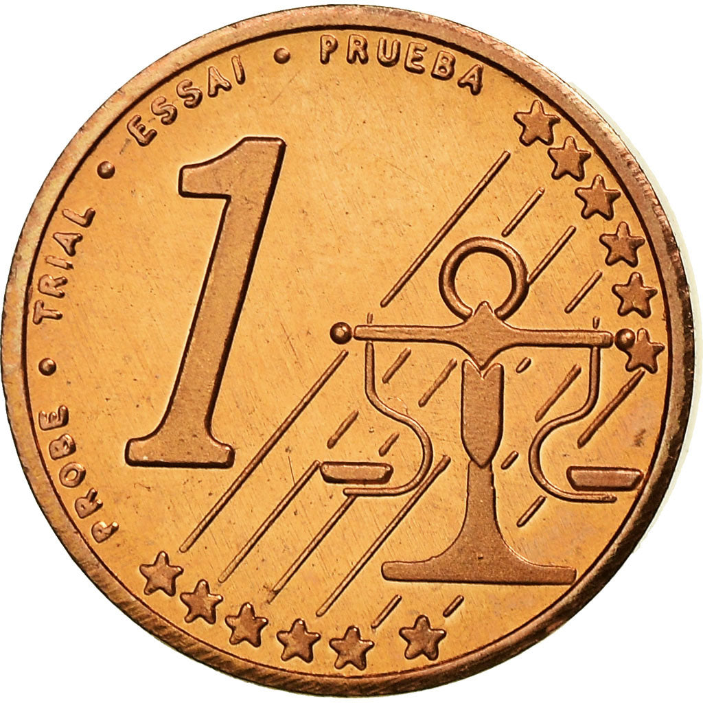 Poland, Fantasy euro patterns, Euro Cent, Frédéric Chopin, 2004, MS(63)