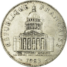 Coin, France, Panthéon, 100 Francs, 1983, Paris, EF(40-45), Silver, KM:951.1