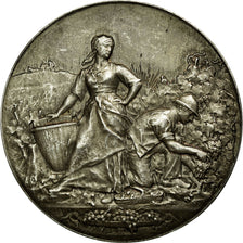 France, Token, Agriculture and Horticulture, AU(55-58), Silver