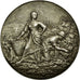 France, Token, Agriculture and Horticulture, AU(55-58), Silver