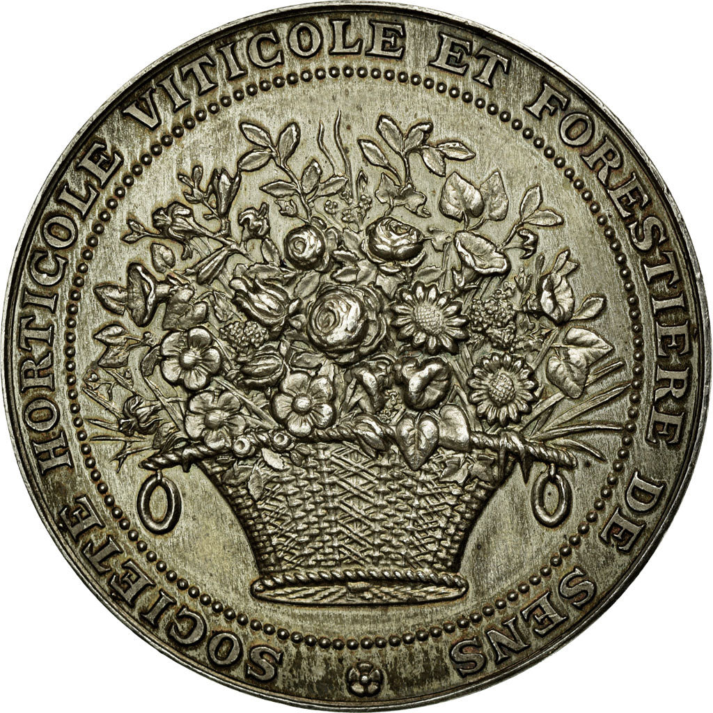 France, Token, Agriculture and Horticulture, AU(55-58), Silver