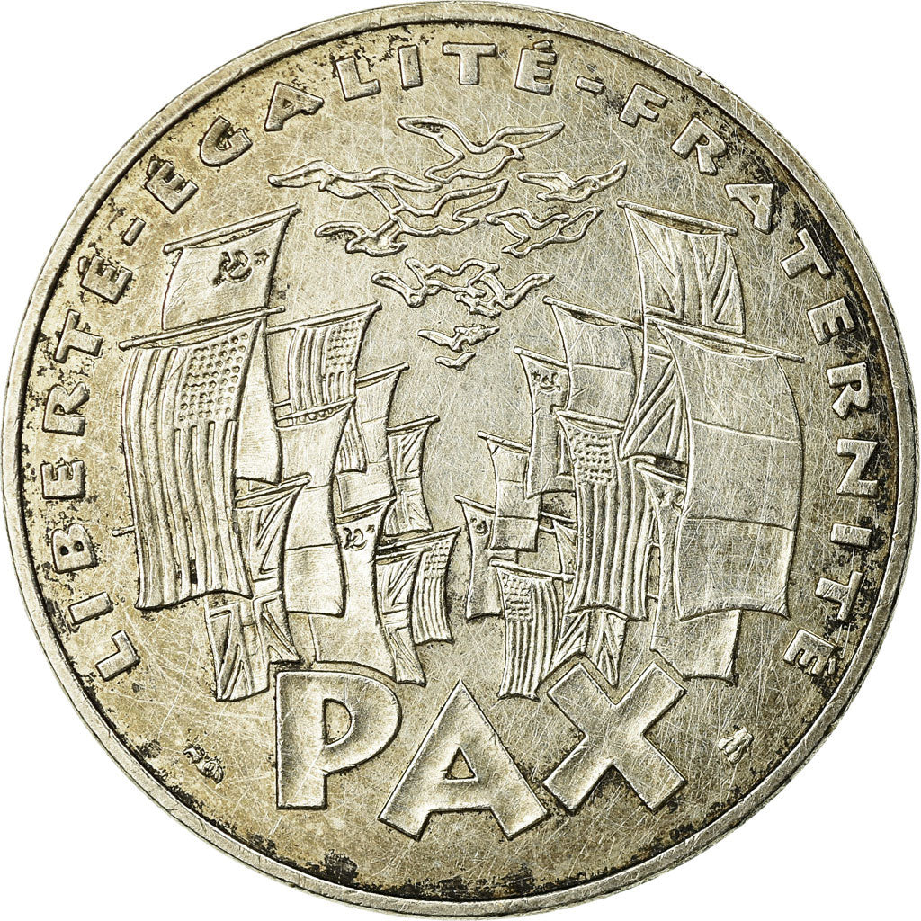Coin, France, 8 mai 1945, 100 Francs, 1995, VF(30-35), Silver, KM:1116.1