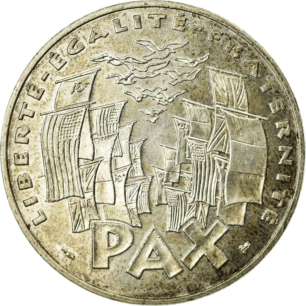 Coin, France, 8 mai 1945, 100 Francs, 1995, EF(40-45), Silver, KM:1116.1