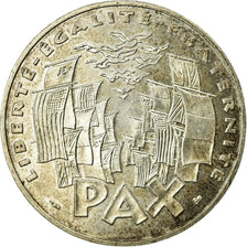 Coin, France, 8 mai 1945, 100 Francs, 1995, EF(40-45), Silver, KM:1116.1