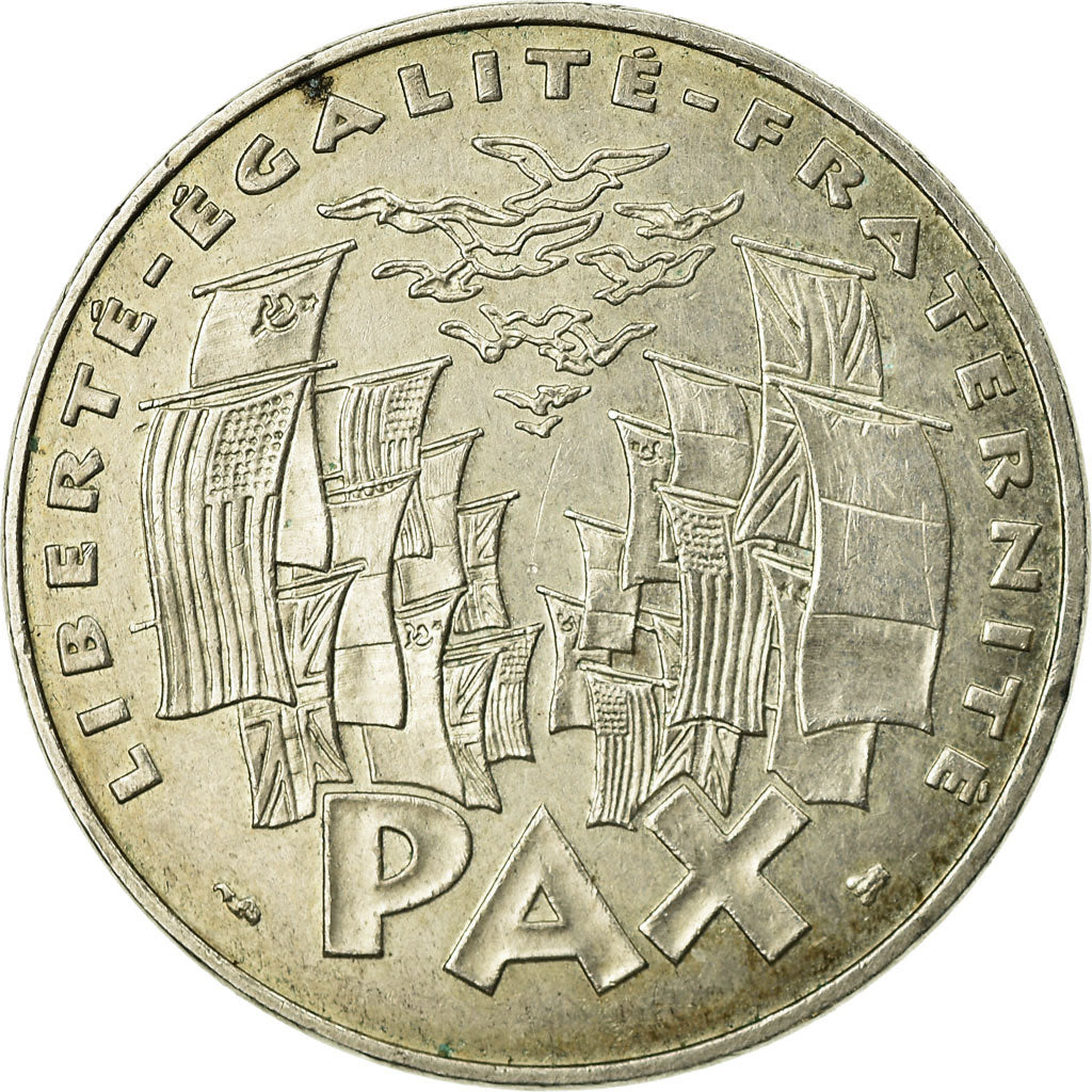 Coin, France, 8 mai 1945, 100 Francs, 1995, EF(40-45), Silver, KM:1116.1